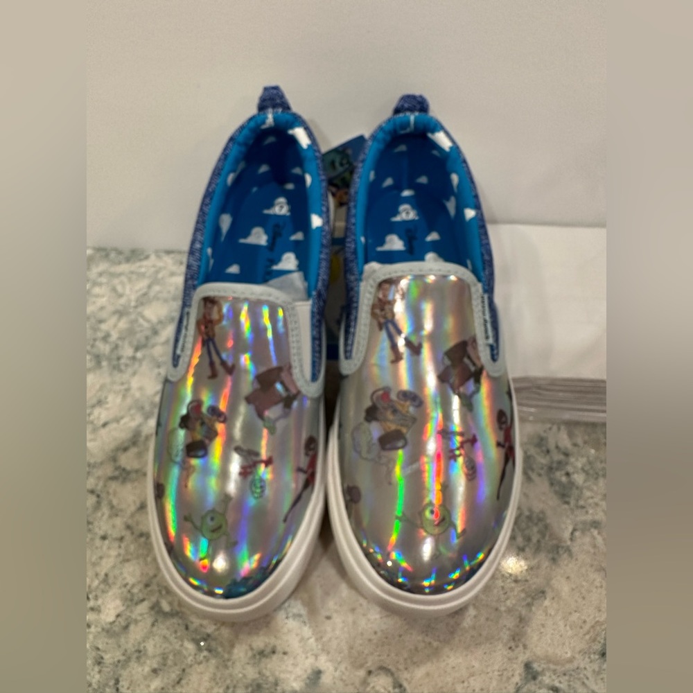 Disney Pixar slip on sneakers, women’s, multiple sizes